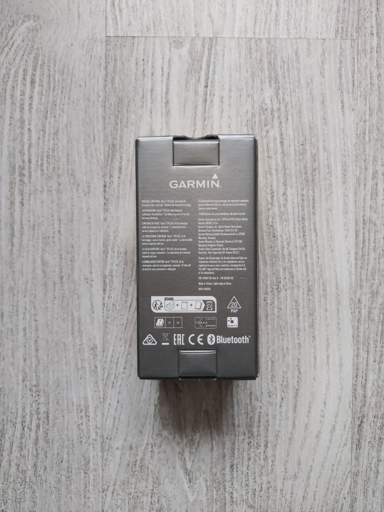 Велорадар з фарою GARMIN Varia RTL515 (010-02375-00) НОВІ, Гарантія