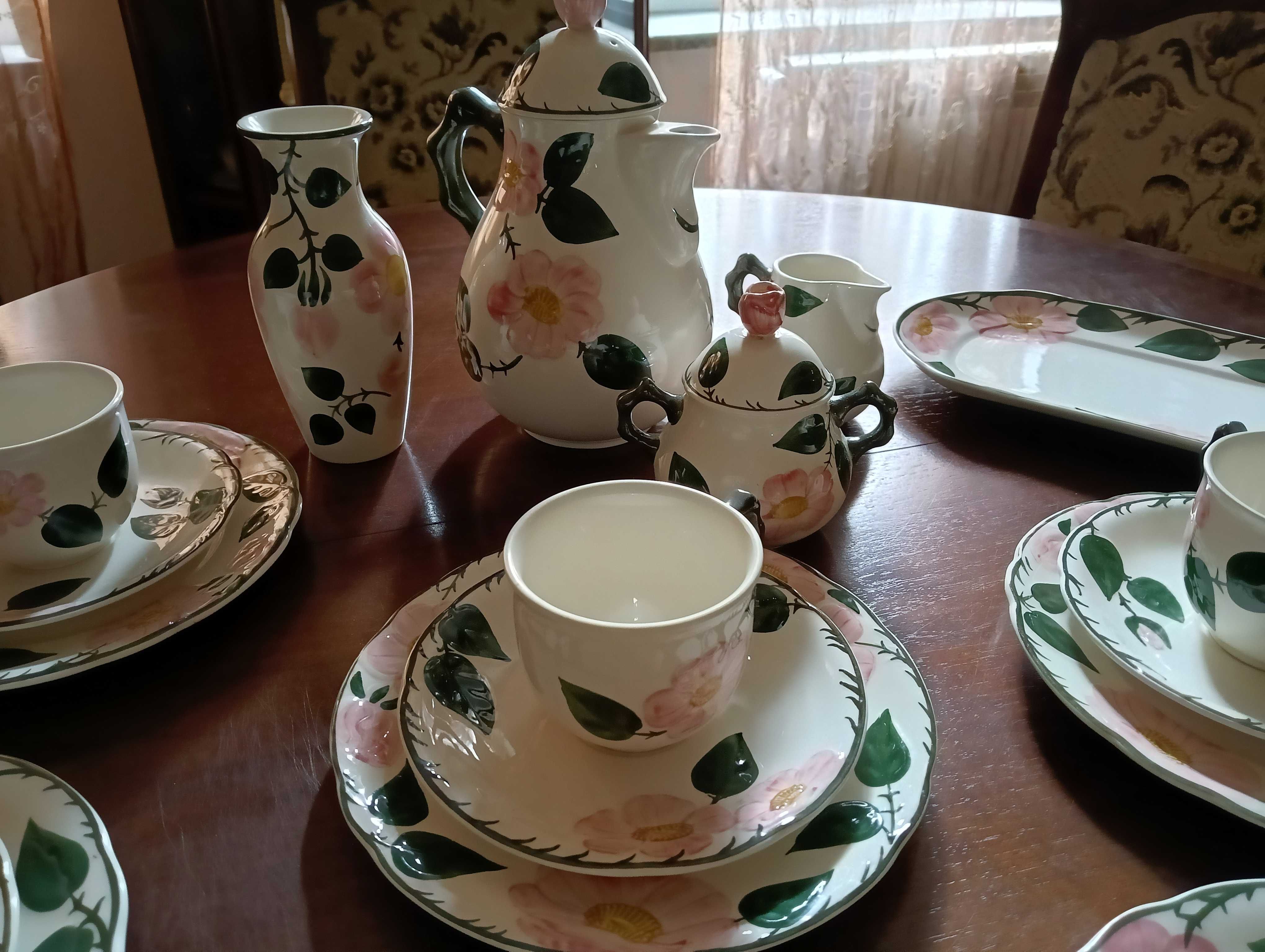 Villeroy & Boch, Serwis 6 osób kawa, stan idealny, stary, nieużywany.