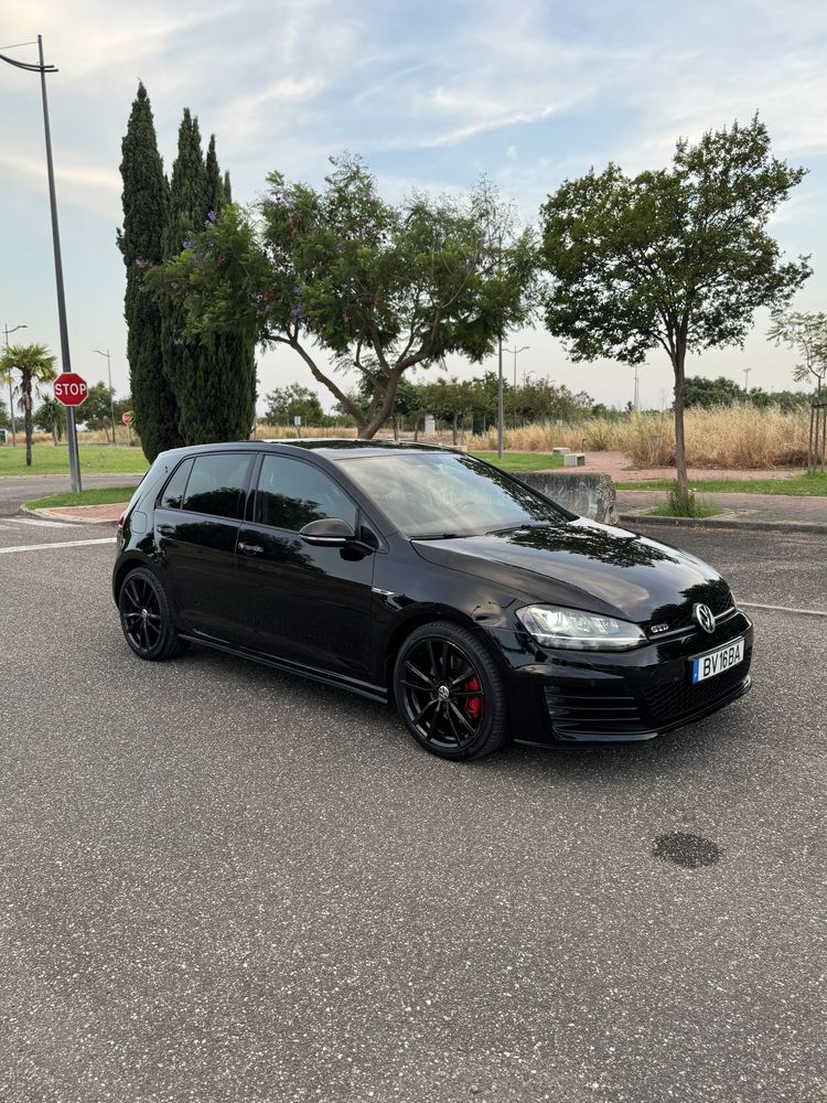 Volkswagen Golf 2.0 TDi GTD DSG