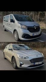 Renault trafic 9os/ ford focus automat diesle combi