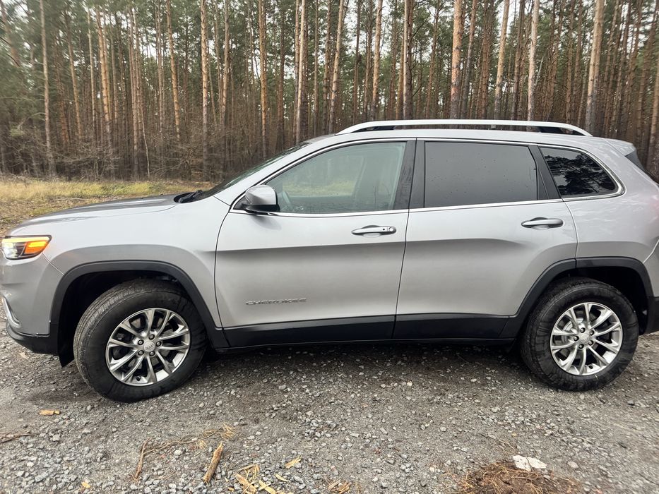 Jeep Cherokee 2018 2.4 4x4