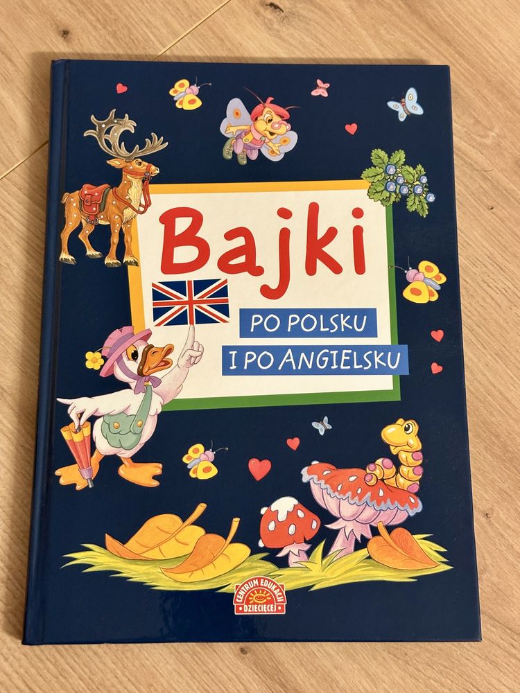 Bajki po polsku i po angielsku jak nowa