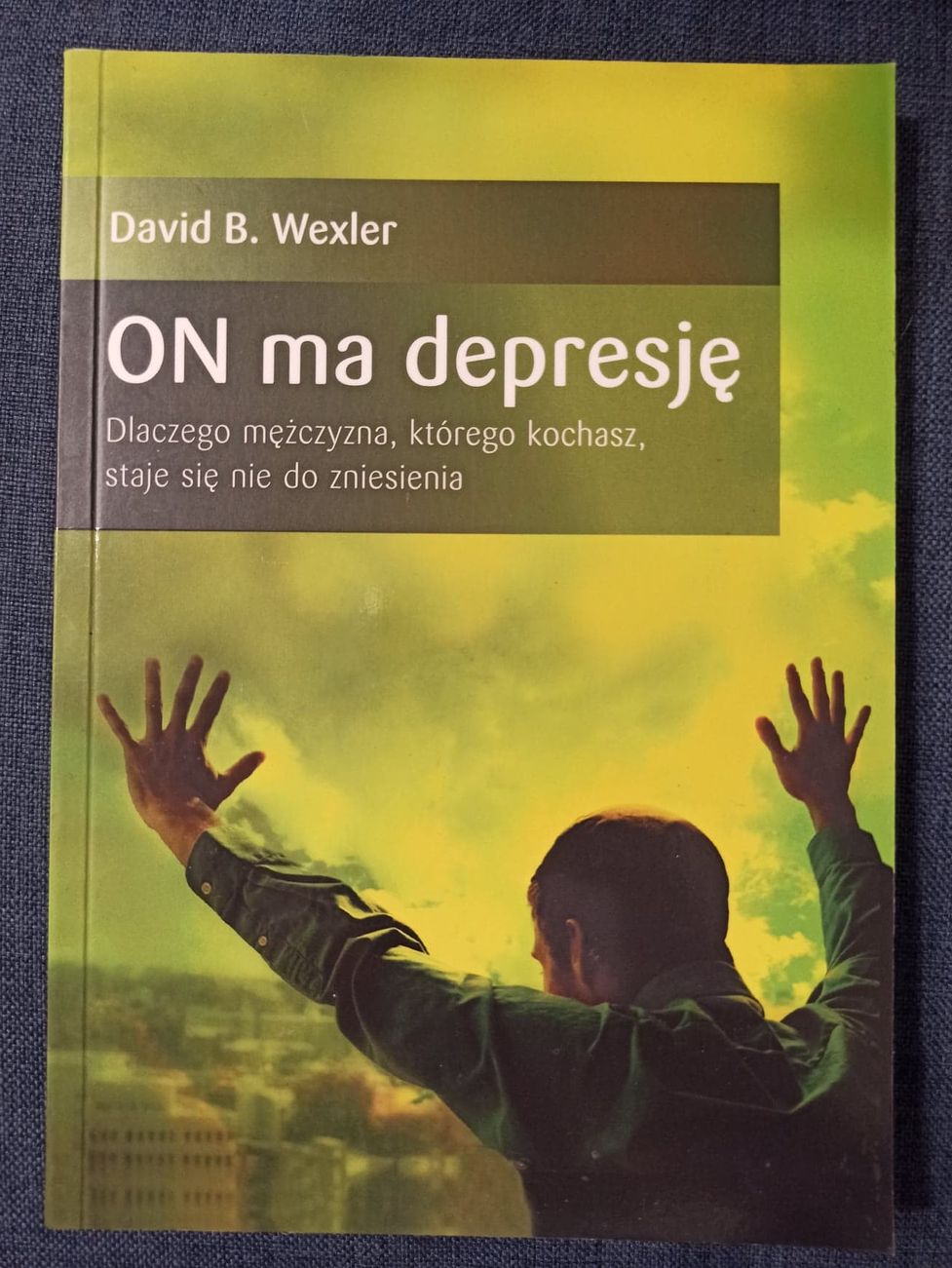 "ON ma depresję" David B. Wexler