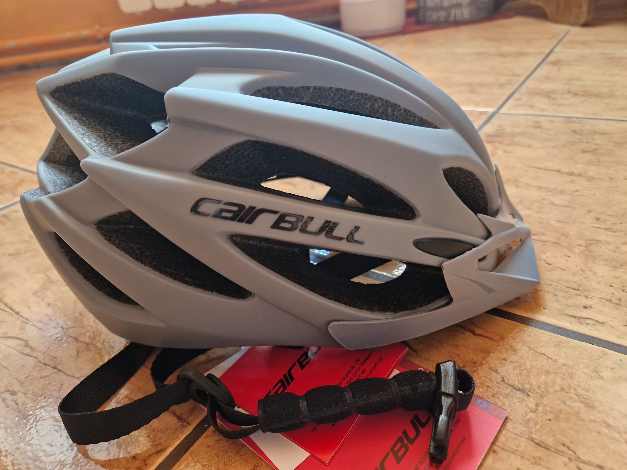 Nowy kask rowerowy CAIRBULL