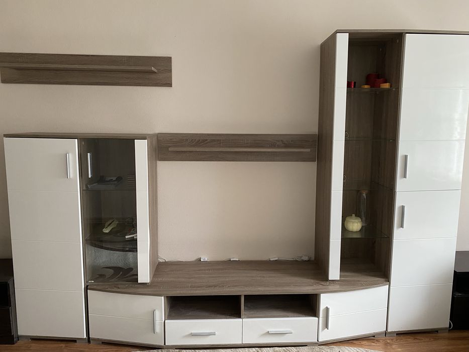 Стінка у вітальню, стінка під телевізор