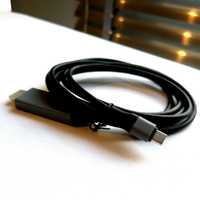 TB HDMI 2.0V USB 3.1 typ C 2m