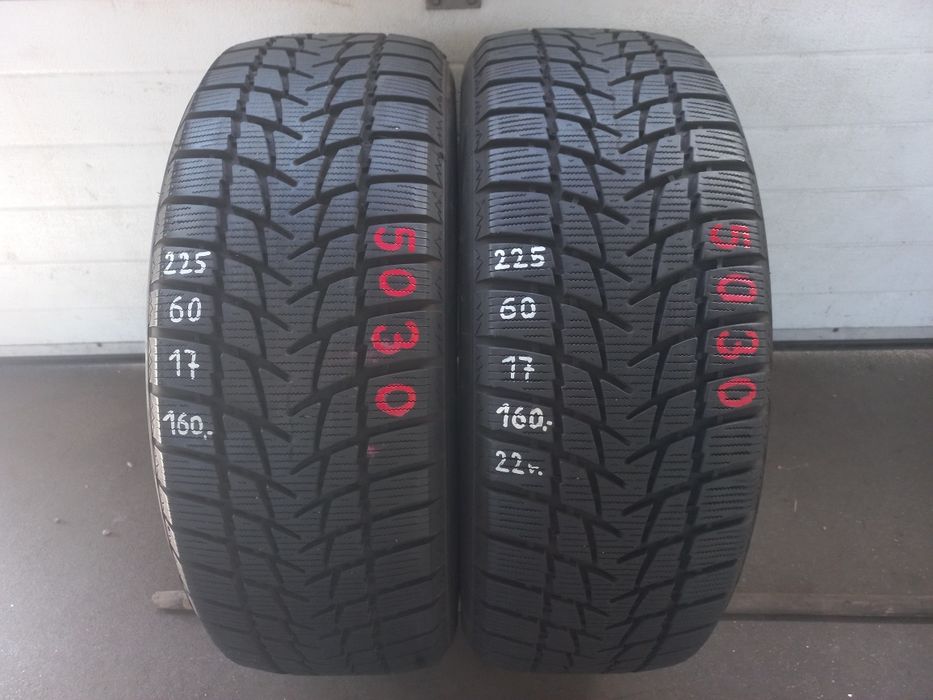 Opony zimowe Radar 225/60/17 103V