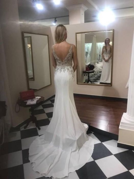 Zjawiskowa suknia ślubna Enzoani Melinda