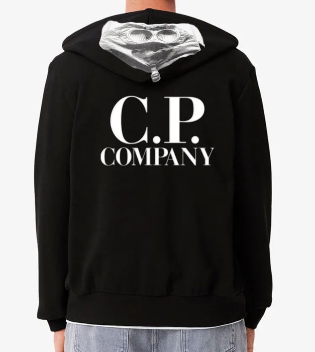 Зип-Худи C.P.Company Logo унисекс Сp компани Casual толстовка кофта