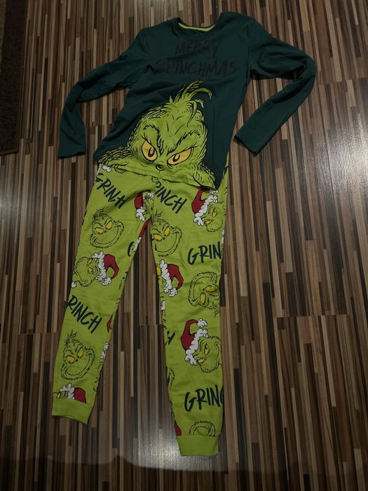 Piżama dla chłopca grinch