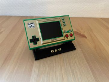 Stojak podstawka Game&Watch czarna