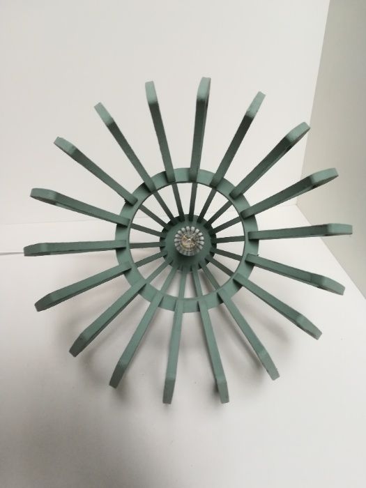 Lampa wisząca wysokość 31 cm, średnica 30 cm