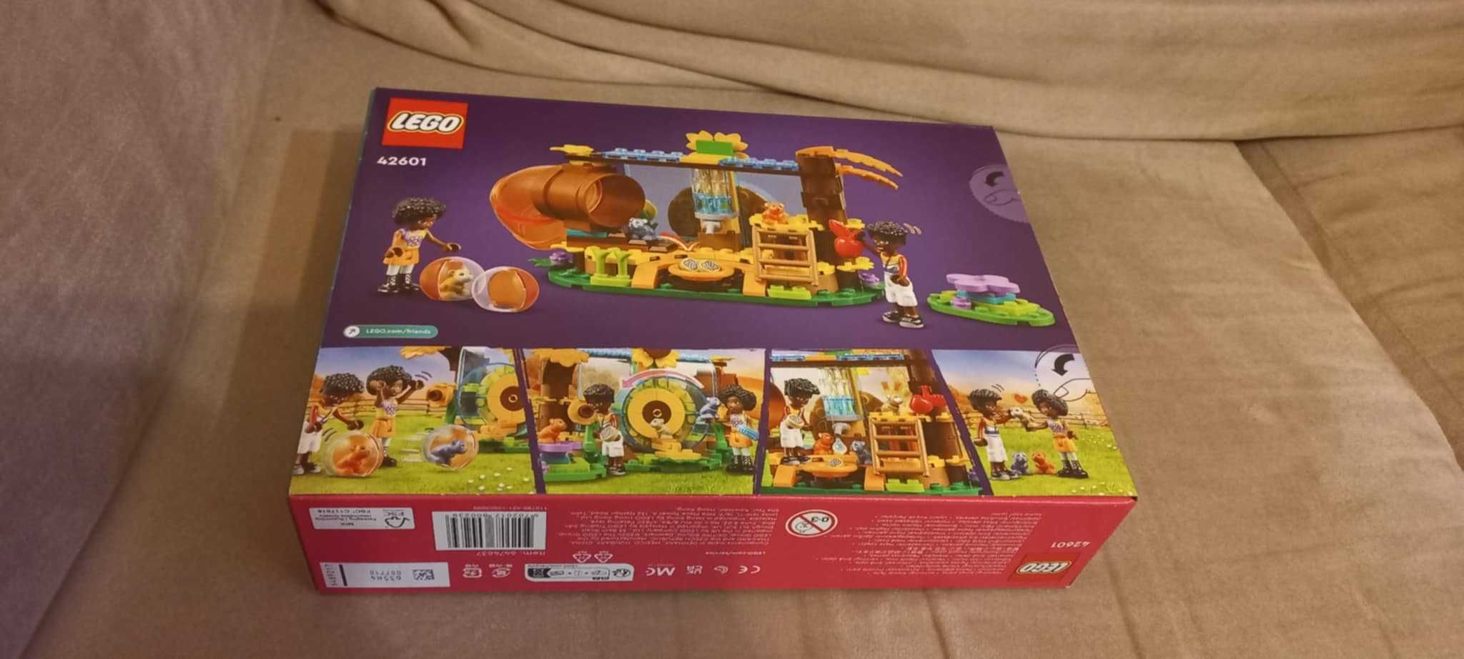 LEGO Friends 42601 - Plac zabaw dla chomików - też w Opolu