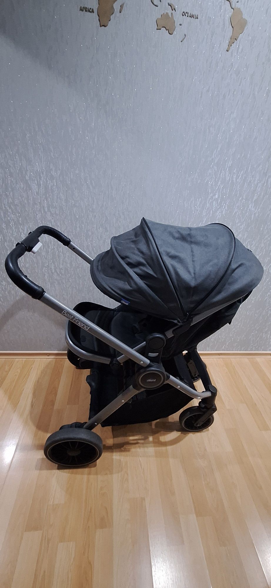 Коляска Chico Best Friend Pro 3в1 2024р