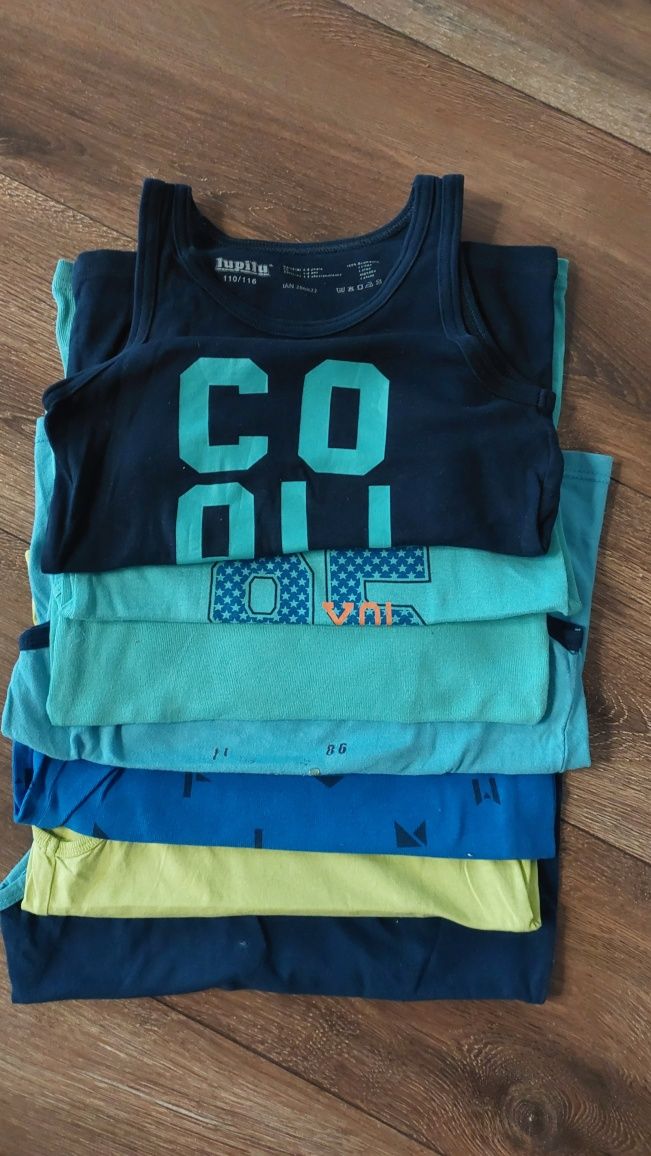 PodKoszulkiT shirty 128 podkoszulki człopięce