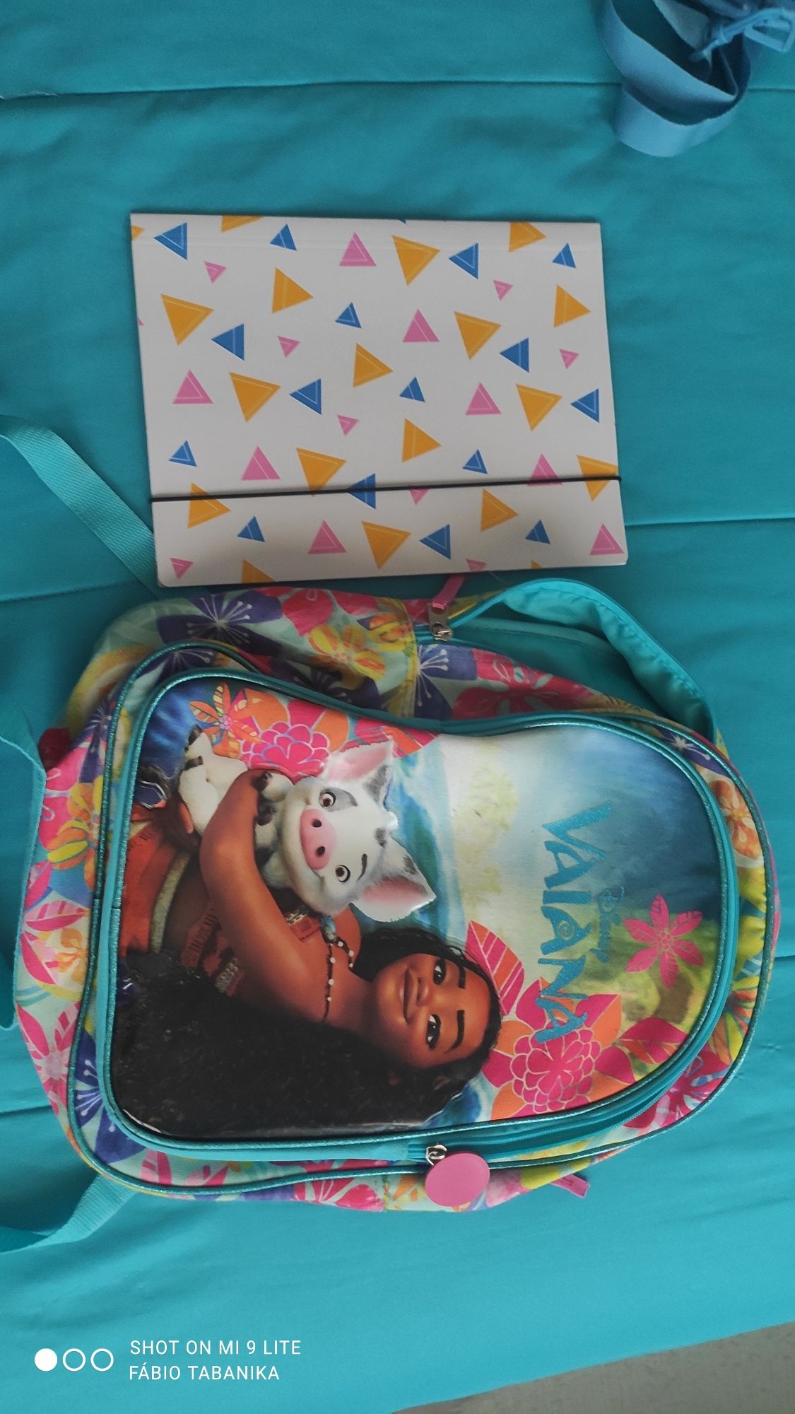 Mochila de criança para escola