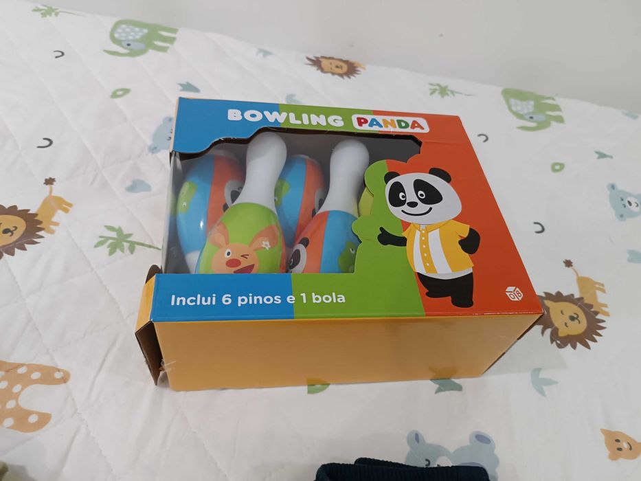 Vendo jogo bowling Panda