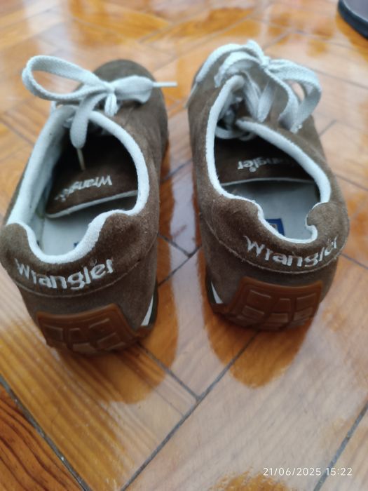 Tênis Wrangler em pele - 44