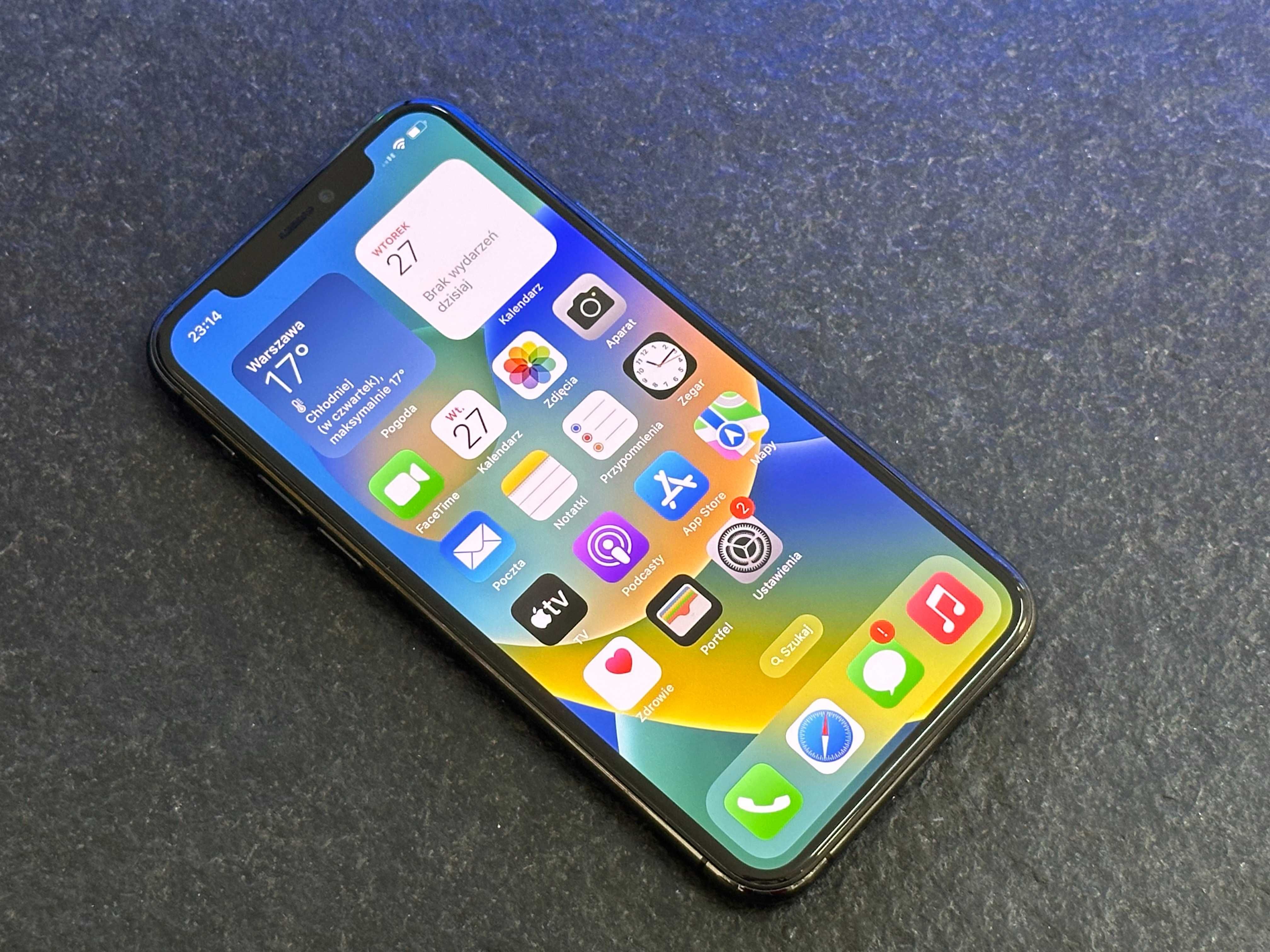 Smartfon APPLE iPhone 11 Pro 64GB 5.8" Space gray / RATY