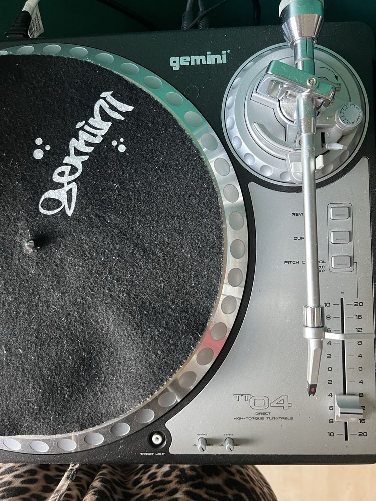Gramofon gemini