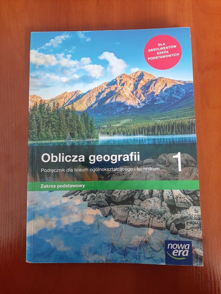 Oblicza geografii 1 zakres podstawowy nowa era podręcznik