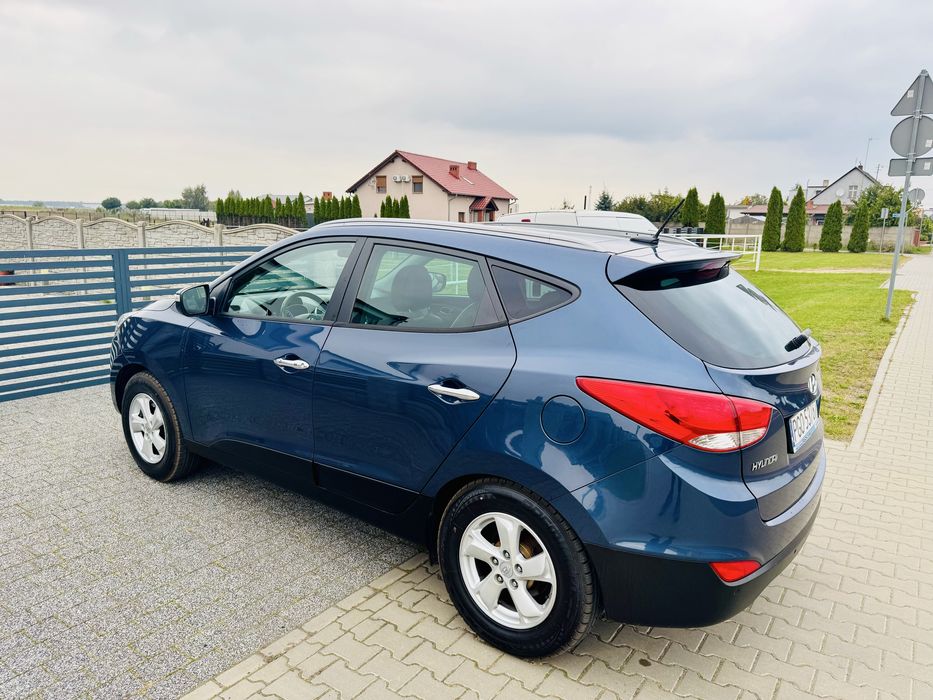 Hyundai IX35 2,0 16V, Automat, Panorama, Skóra, Kamera Cofania
