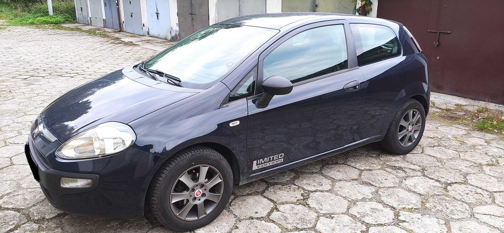 Fiat Punto EVO, 1.4 FIRE 8V 77KM, 2010 rok