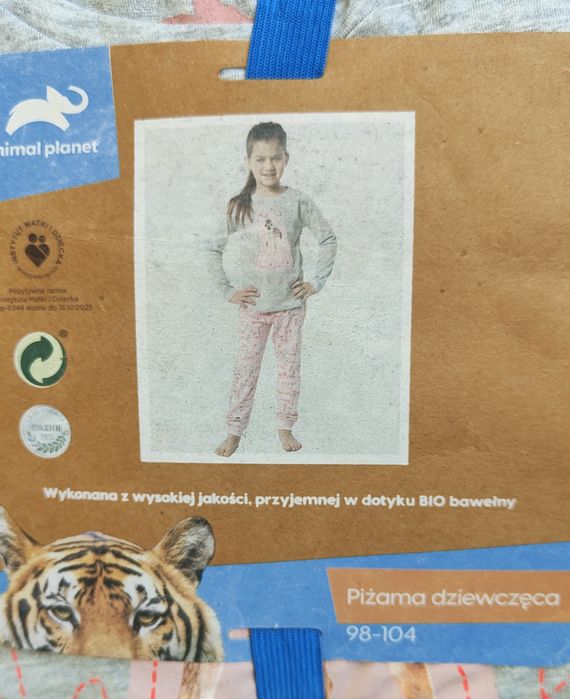 Piżama dziewczynka rozmiar 98/104