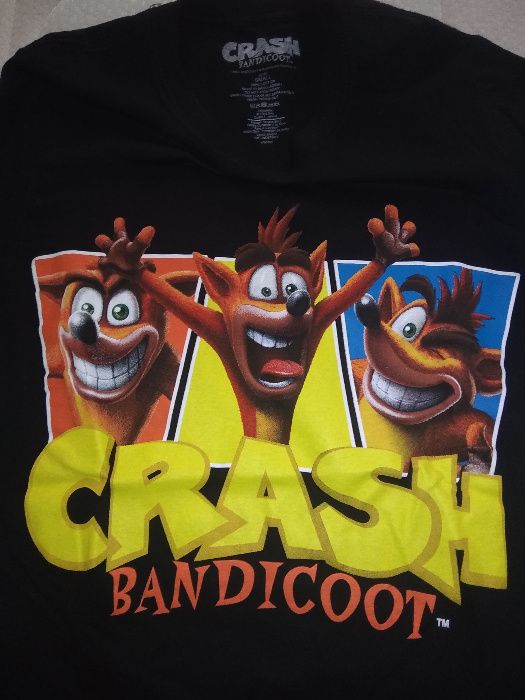 T-Shirt Crash Bandicoot - S