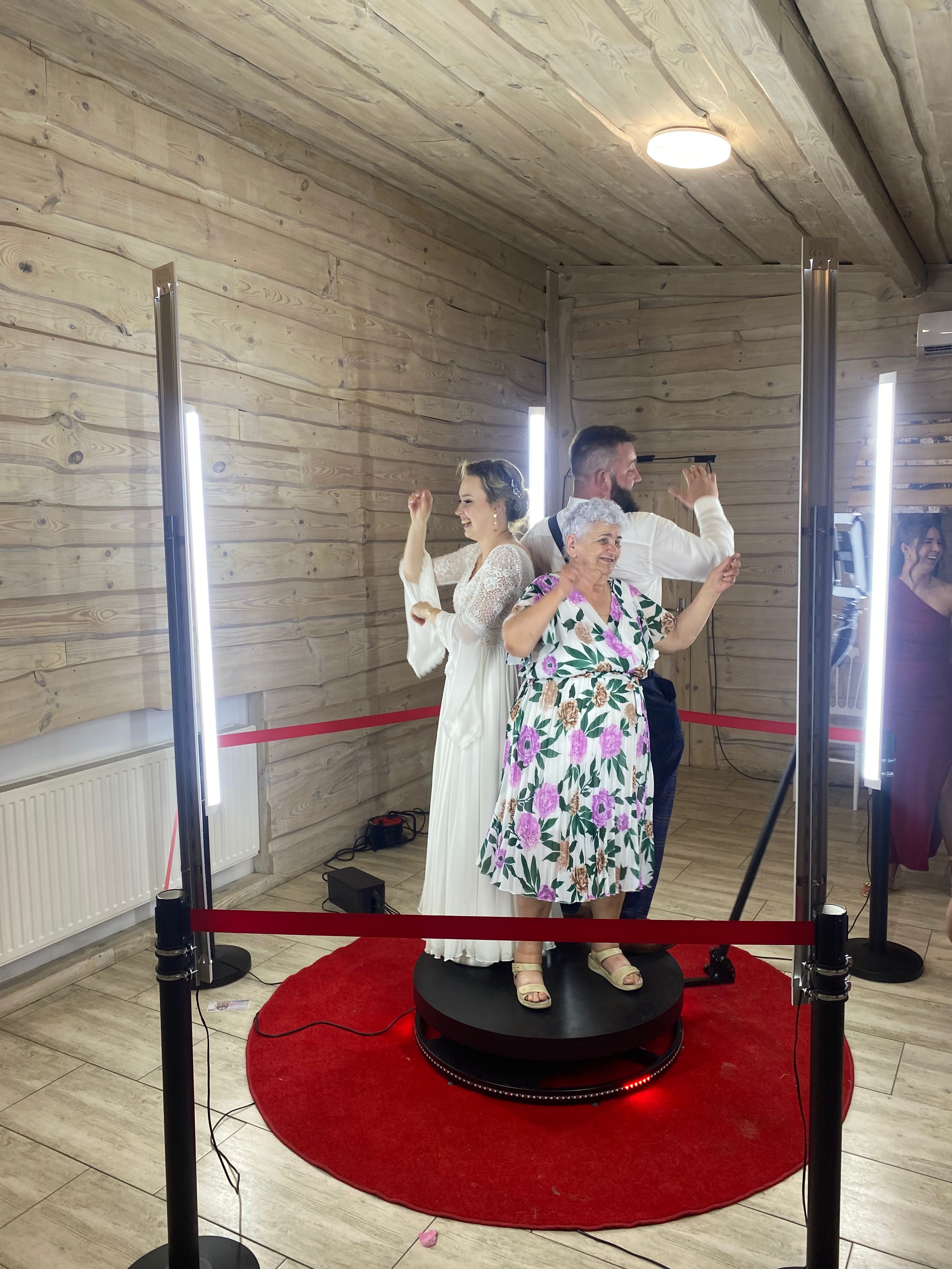 Namioty bankietowe imprezowe  wynajem wypożyczalnia Fotobudka 360 GD2