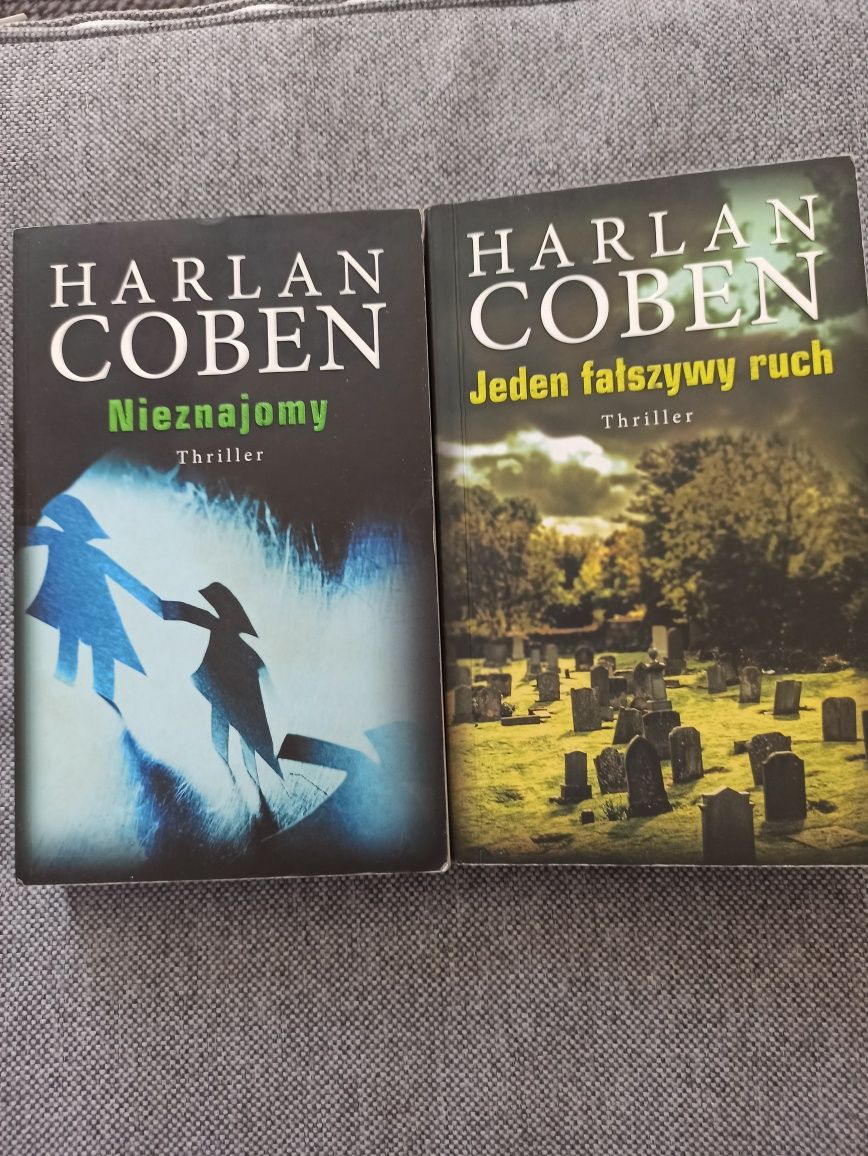 Harlan Coben zestaw