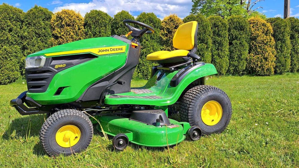 Nowy John Deere S140, kosiarka do trawy, traktorek,