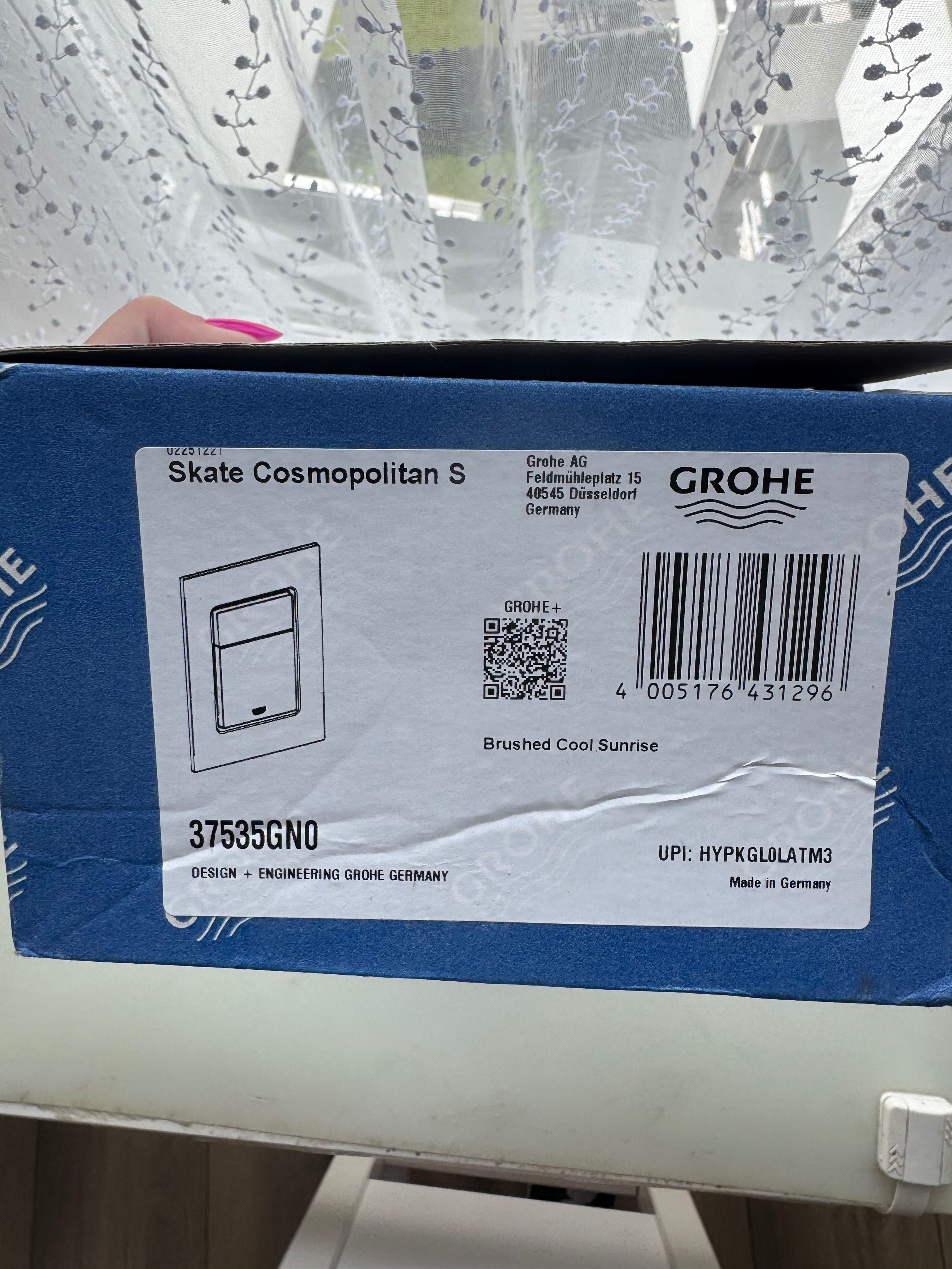Grohe Skate Cosmopolitan S brushed cool sunrise 37535GN0