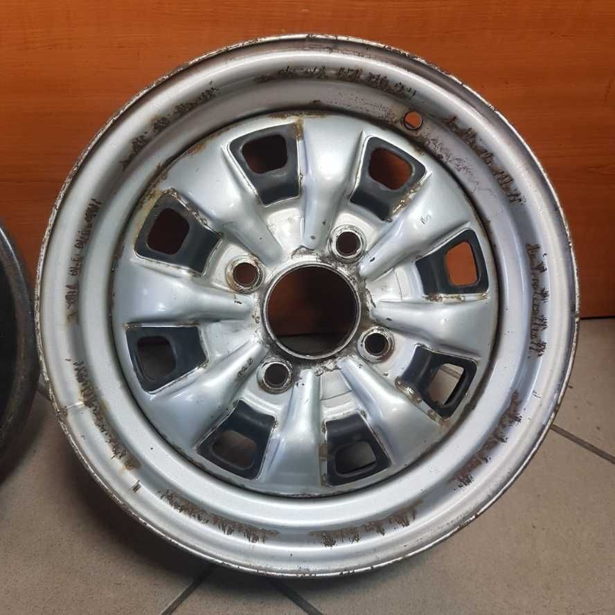 Felgi Stal. ZABYTEK 5,5Jx13 4x108 Piasta 63,3