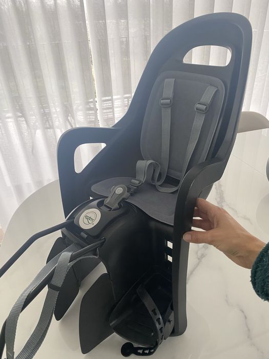 Cadeira porta-criança para bicicleta