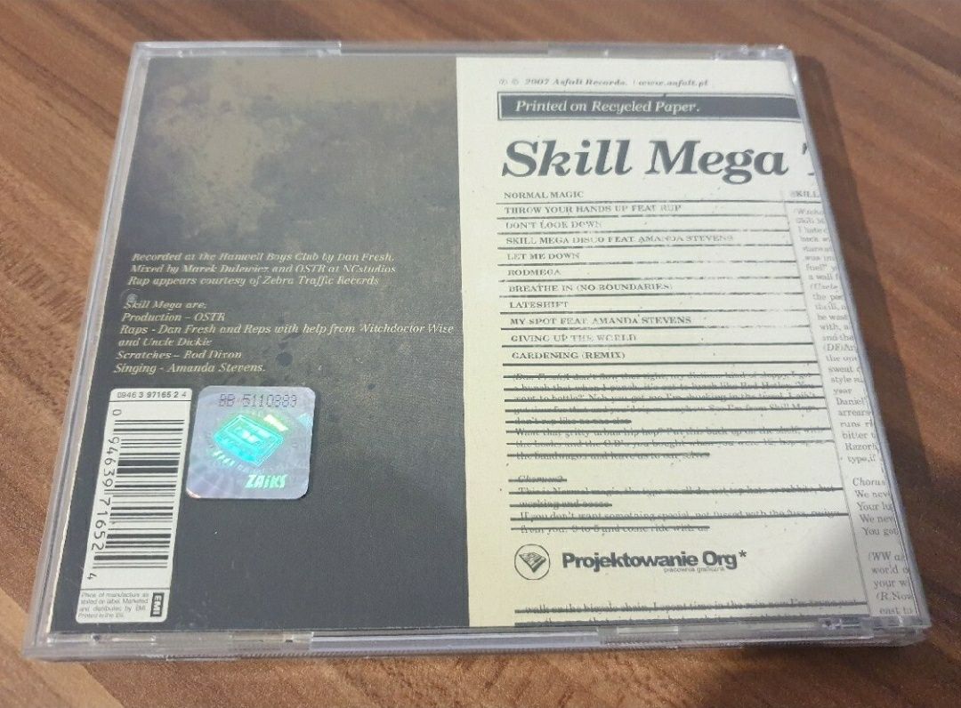 Skill Mega - Normal Magic / OSTR / 2007