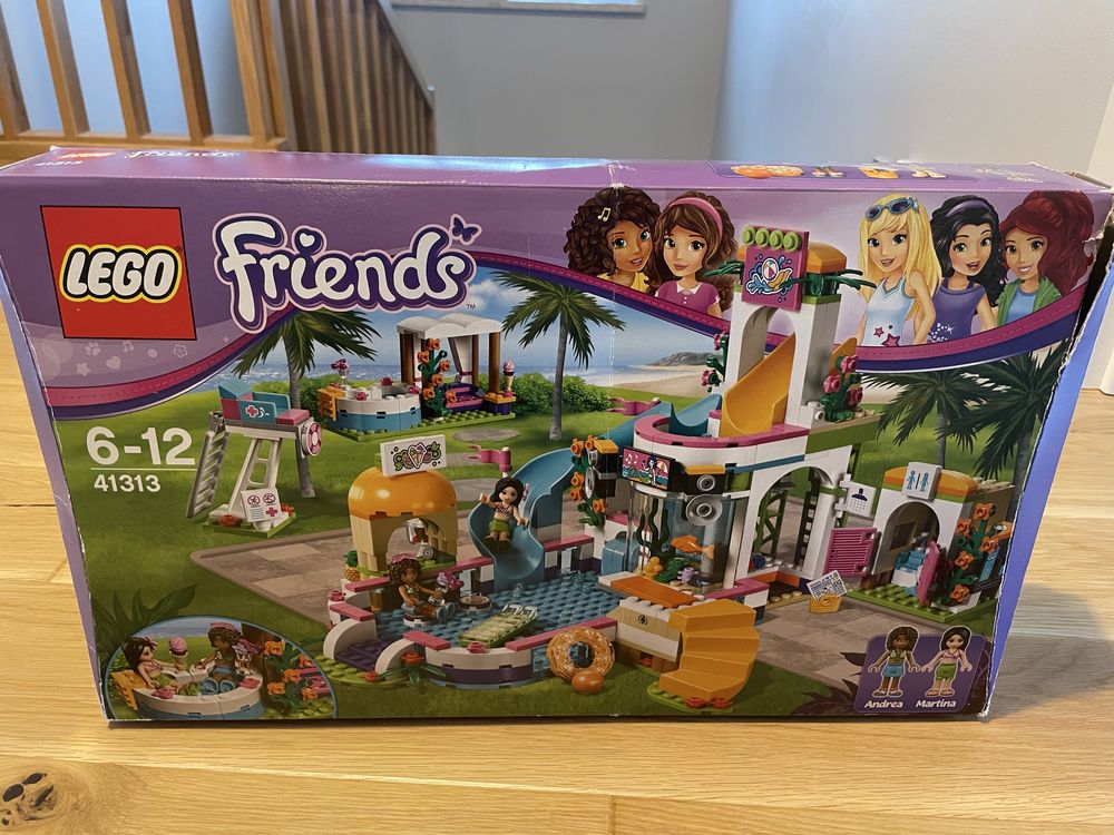 Lego friends basen w heartlake
