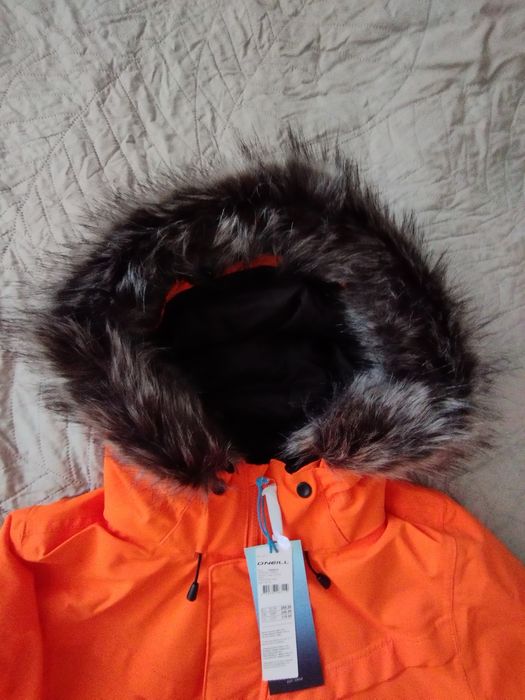 Nowa damska kurtka zimowa O'Neill Journey Parka r. M jesienna