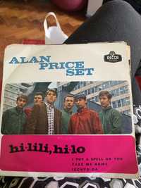 Disco vinil single Alan Price Set