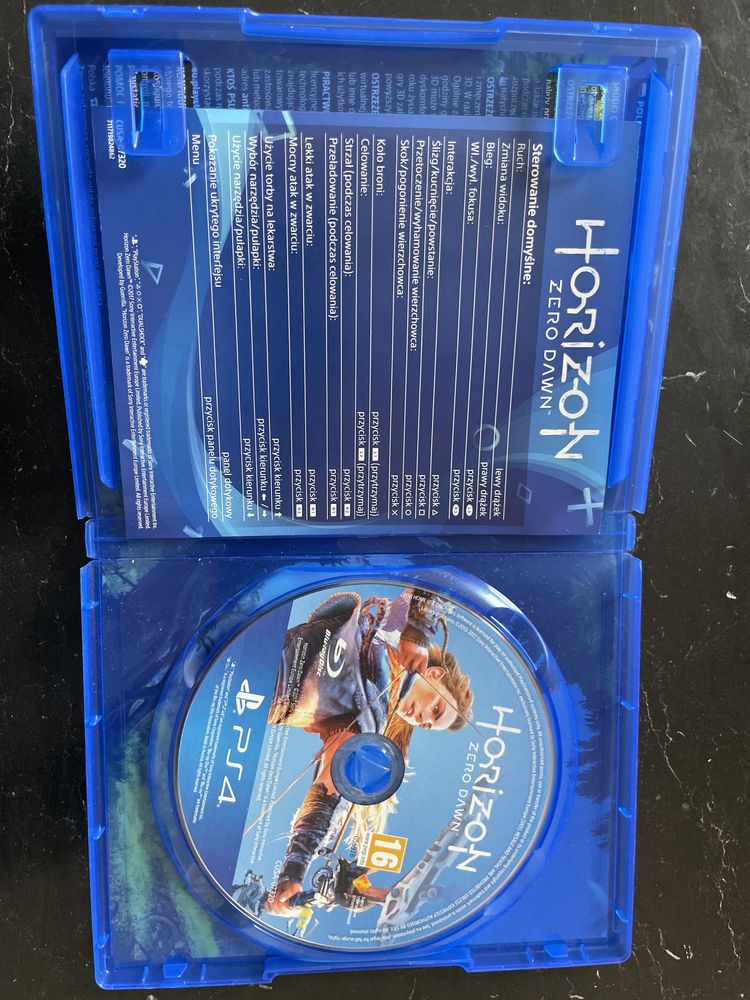 PS4 Horizon zero dawn pl