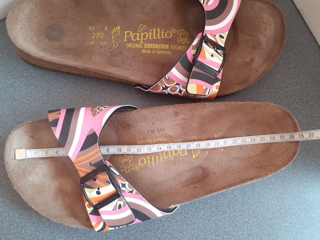 Birkenstock  шльопанці 42 р.