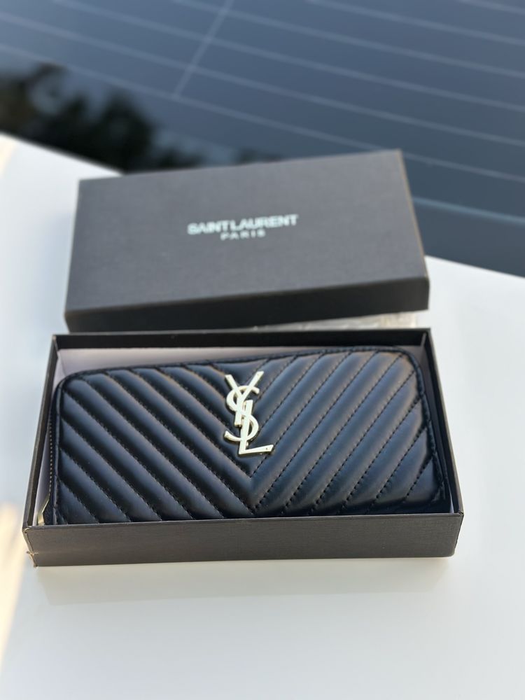Кошелек Yves Saint Laurent , гаманець YSL , на подарунок , на подарок