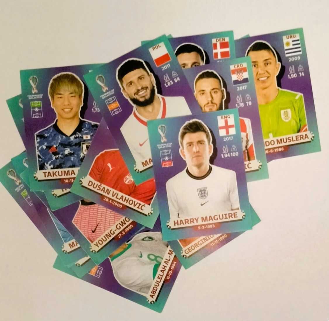 Cromos do Mundial FIFA 2022 no Qatar - Venda Exclusiva!