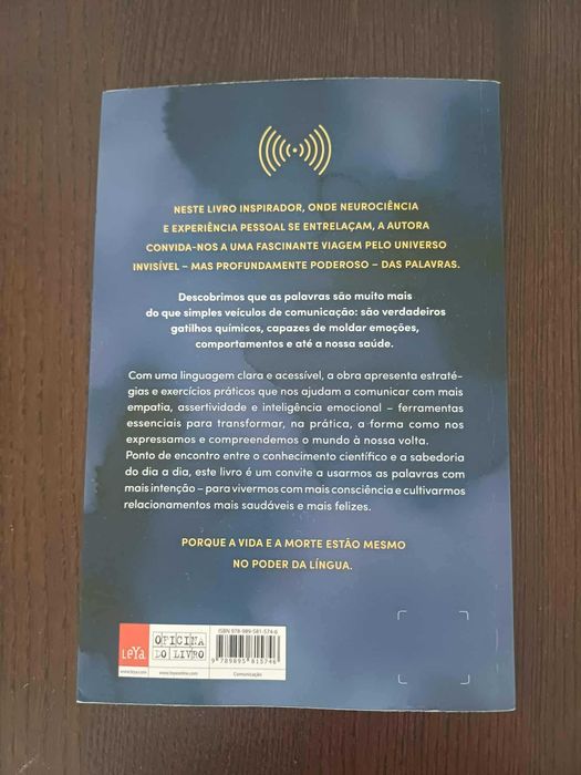 O poder das nossas palavras - Sandra Duarte Tavares