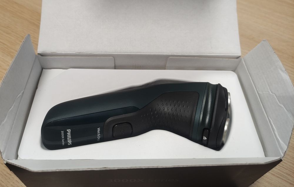 Phillips shaver 3000x sereis - golarka