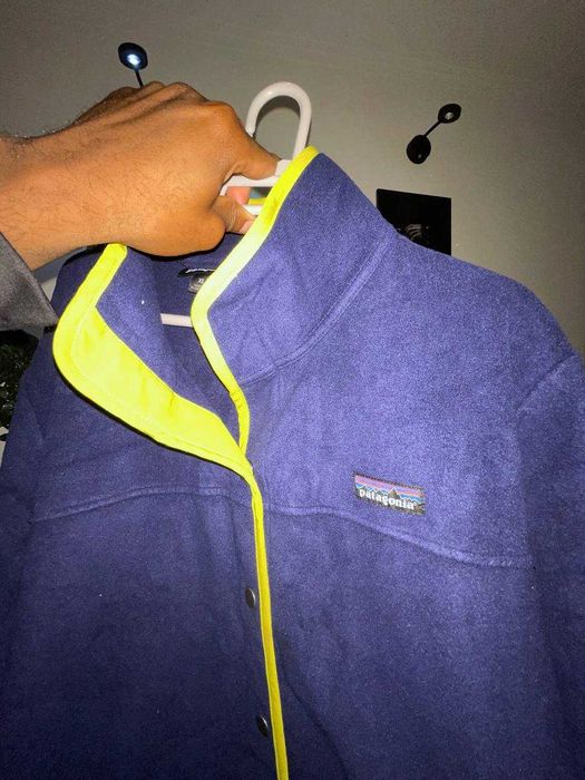 casaco patagonia para homem