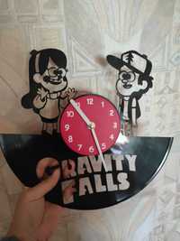 Настінний годинник Gravity Falls Гравіті Фолз