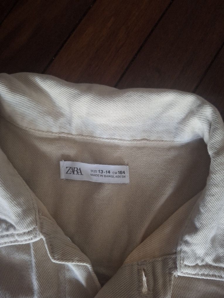 Macacão beje Zara 13-14 anos