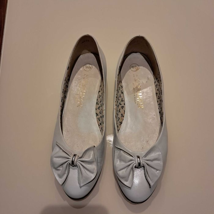 Sapatos de Senhora em Pele