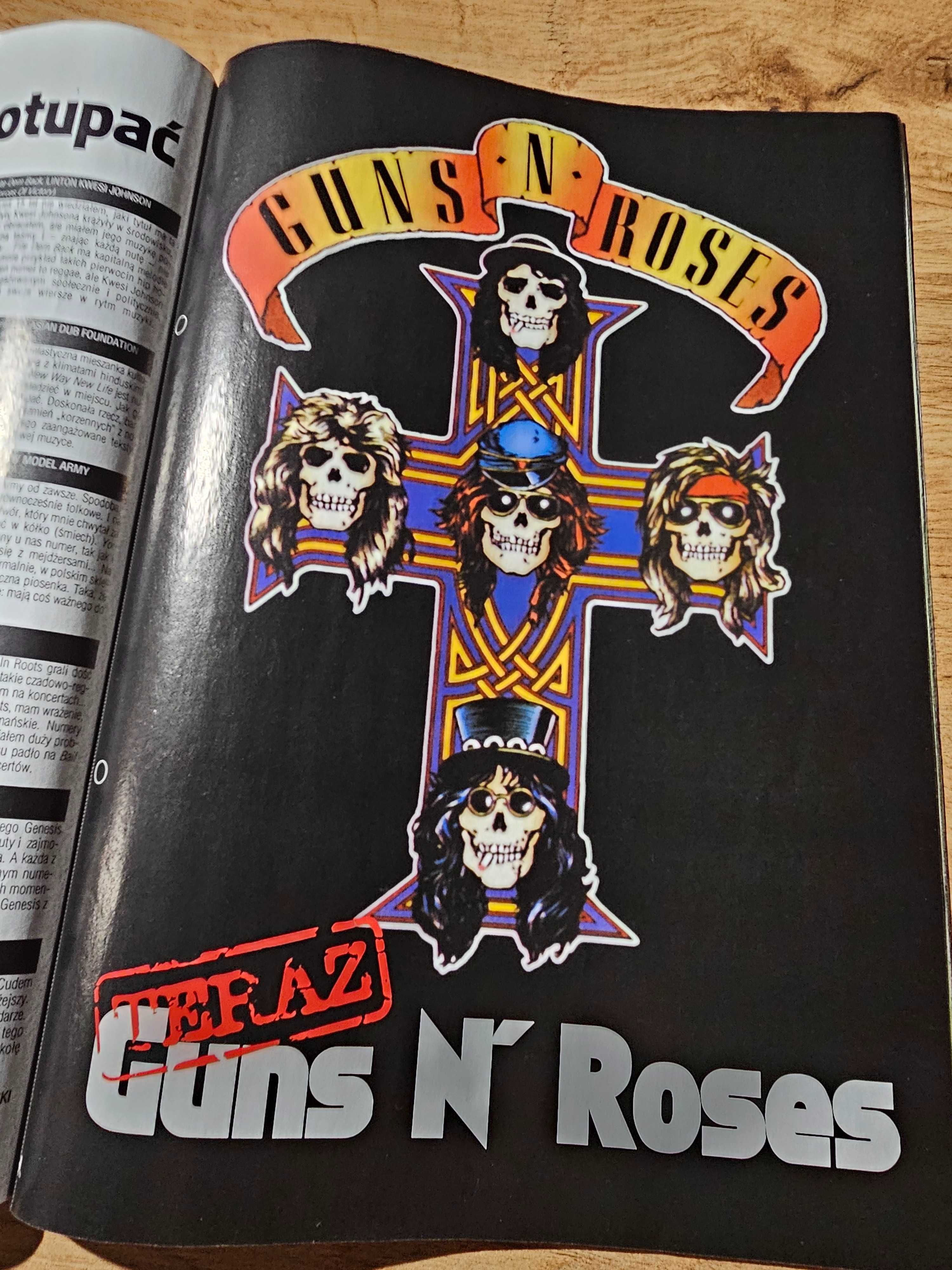 UNIKAT! Teraz Rock (19) 9/2004 - Guns N' Roses, Danzig, Steve Vai